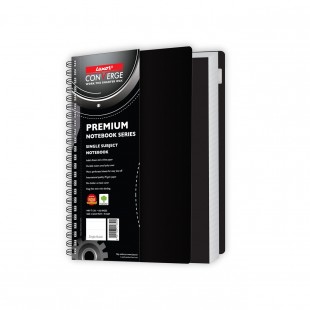 Single Subject Note Pad Spiral A/4 Luxor 160 Pages